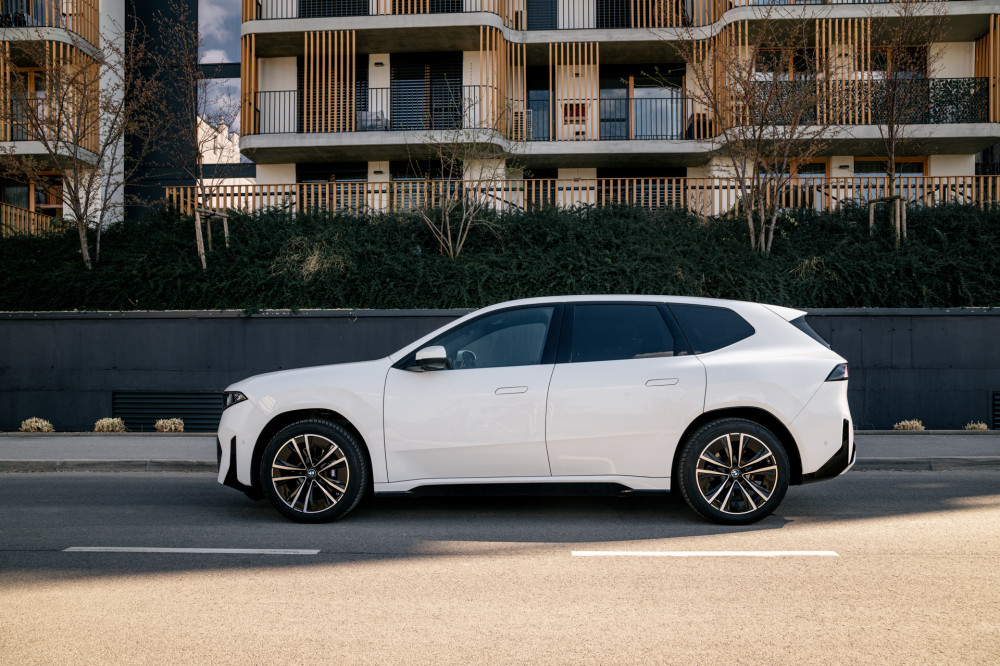 BMW i3 50 xDrive test